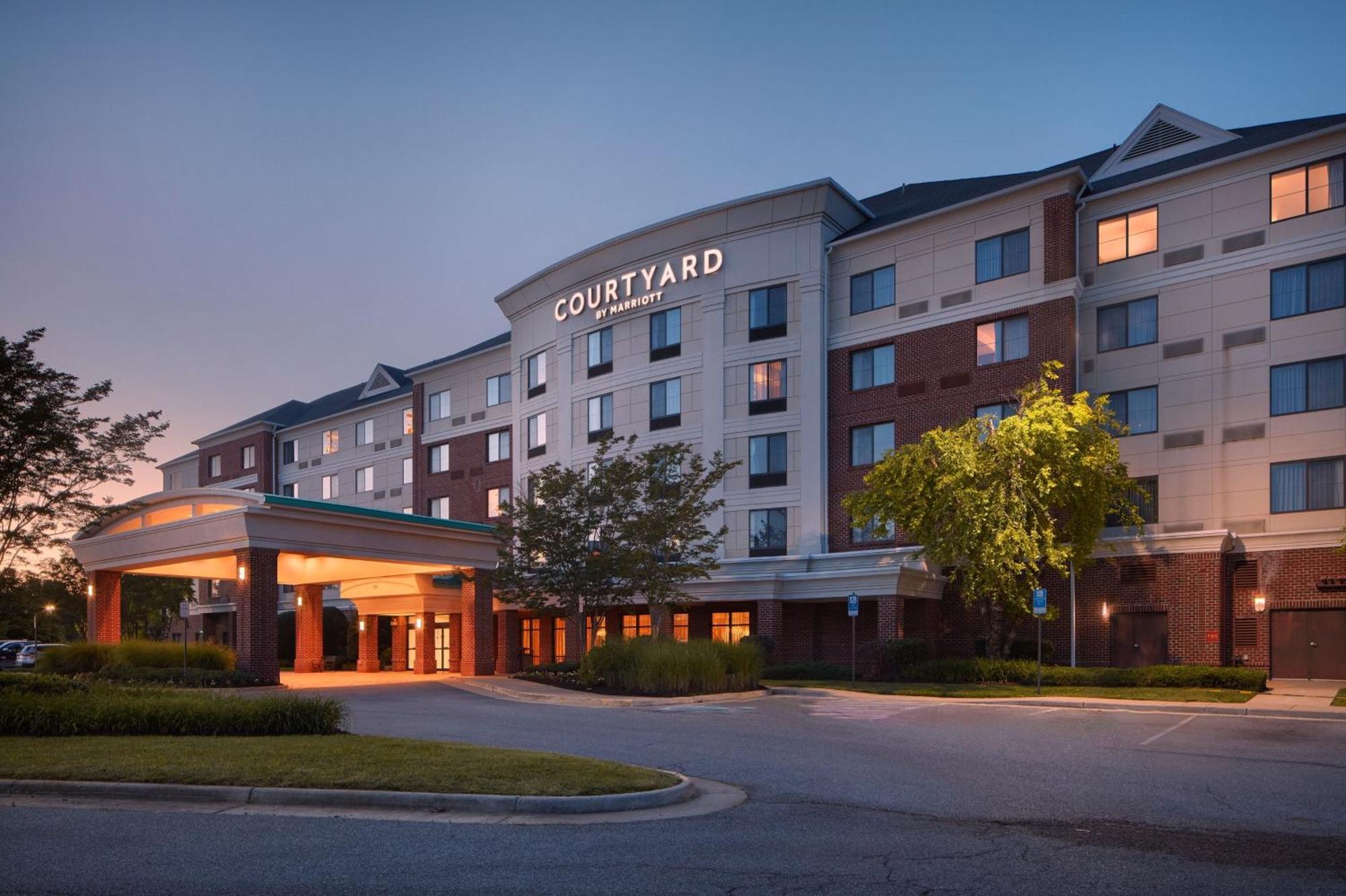 Hotel Courtyard By Marriott Winchester Medical Center Zewnętrze zdjęcie