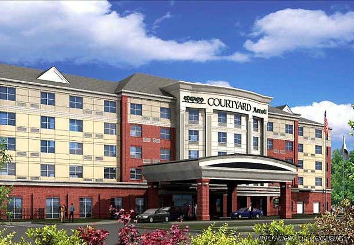 Hotel Courtyard By Marriott Winchester Medical Center Zewnętrze zdjęcie